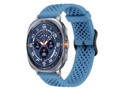 Correa de silicona transpirable para Samsung Galaxy Watch Ultra CSYY (47 mm)