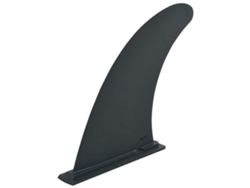 vidaXL Aleta central tabla paddle board plástico negro 18,3x21,2 cm 