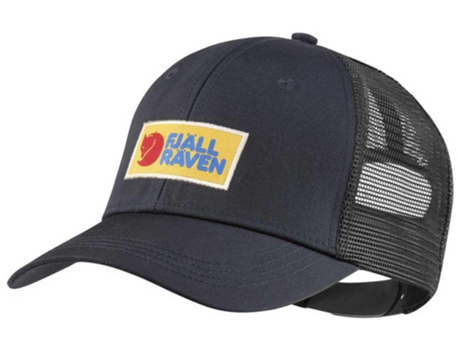 Sombrero para Hombre FJÄLLRÄVEN Vardag Långtradarkeps Azul para Montaña (L - XL)