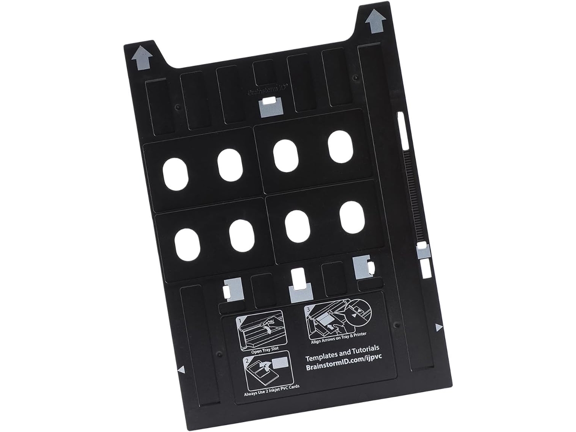 Bandeja De Papel De Pvc De Alta Capacidad Para Impresoras De Inyección De Tinta 1400, 1410 Y 1430w.