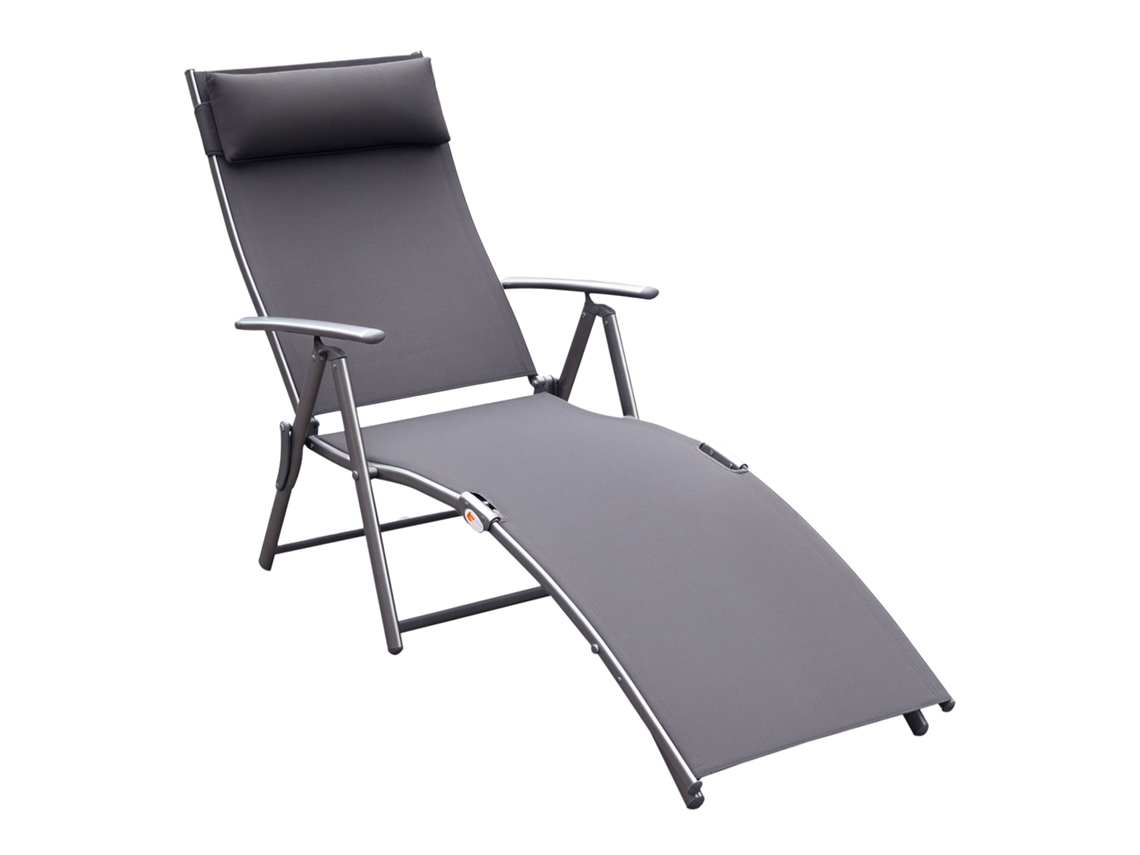 Mueble Jardín Económico, 7 Posiciones, 137x63.5x100.5cm