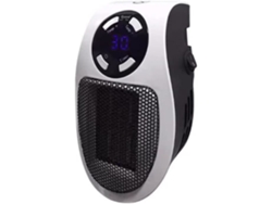 MOON-LOCAL LION Mini ventilador calefactor 500W Radiador de cerámica eléctrico montado en la pared Calentador de espacio automático portátil móvil KIMISS