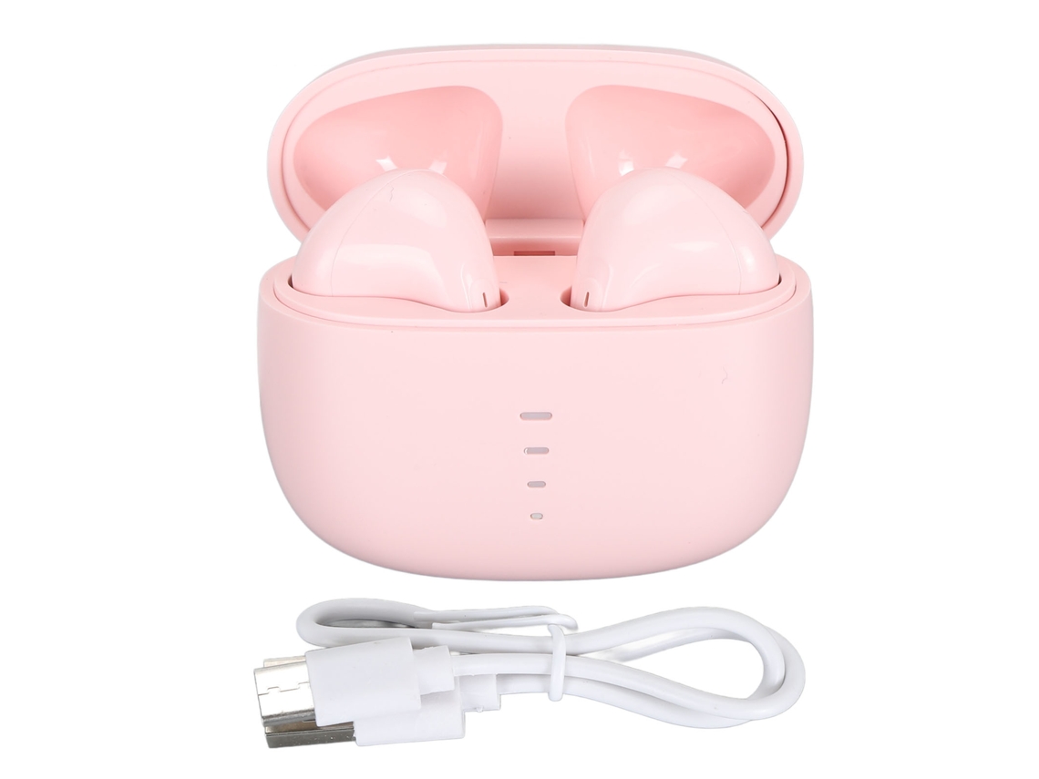 Auriculares Inalámbricos Bluetooth 5.1 Con Traductor, 144 Idiomas, Traducción En Tiempo Real, Color Rosa.