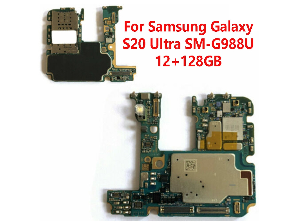 Placa base lógica para Samsung Galaxy S20 Ultra Sm G988u 12128 GB