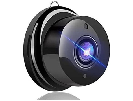 Mini Cámara Wifi Sin Fio V380 Negro ENKERS (9128607419665)