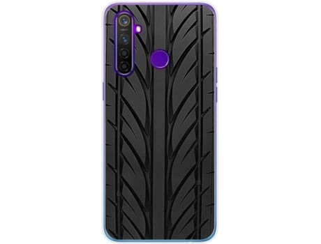 Carcasa Realme 5 Pro TUMUNDOSMARTPHONE Dibujos Multicolor
