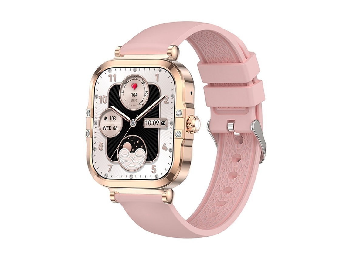 Smartwatch Hk82 Amoled Llamada Bluetooth 1,75 Pulgadas Yizhood (rosa)