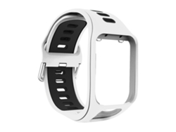 Correa De Pulsera De Silicona Bicromática Para Reemplazo De Tomtom Spark Runner 2/3