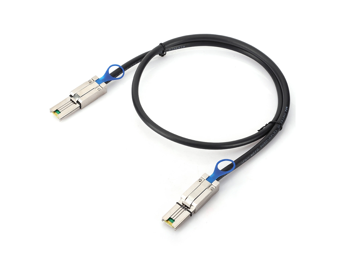 Cable Adaptador De Servidor Mini Sas 26p Para Sff8088 A Sff8088, 1 Metro, Alta Velocidad, Almacenamiento De Datos
