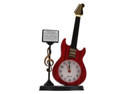 Reloj despertador digital plegable portátil con temperatura y calendario