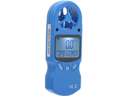 Anemómetro Digital Lcd Ligero Duradero Para Medir Velocidad Viento Temperatura Humedad