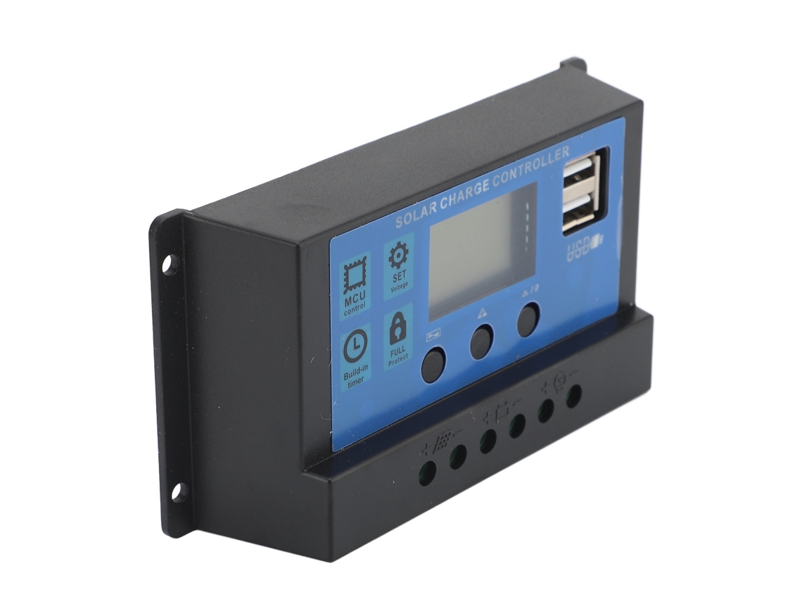 Kit De Panel Solar De Silicio Monocristalino De 600 W Y 18 V Con Controlador De Carga De 100 A Y 12 V/24 V Para Vehículos Recreativos, Camping Y Uso En Exteriores.