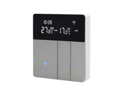 Termostato Inteligente Wifi Tuya Con Control Por Aplicación, Control Por Voz Alexa, Ajuste Automático De Brillo Y Modo Casa/fuera De Casa.