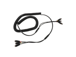 Cable De Extensión Y Cámara De Marcha Atrás De Aleación De Plástico Negro Elástico Para Una Transmisión Estable En Camiones.