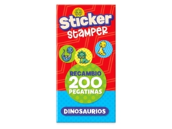 Imagiland Recambio Sticker Stamper Dinosaurios 200 Pegatinas Ptst10 Imagilandp25