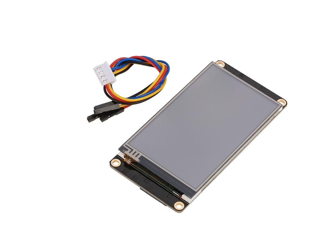 Módulo De Pantalla Lcd Tft Serial Hmi Con Panel Táctil Mejorado Usart 3.2"