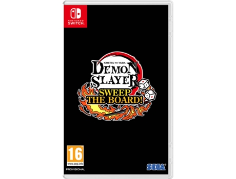 Juego Nintendo Switch Demon Slayer - Sweep The Board!