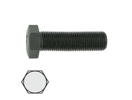 Tornillo cabeza hexagonal din 933 calida largo 50nm metrica m-22