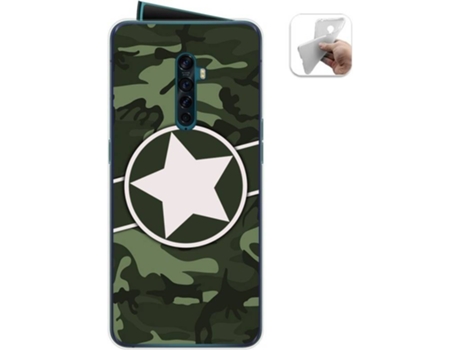 Carcasa Oppo Reno 2 TUMUNDOSMARTPHONE Camuflaje 01