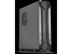 Caja PC SILVERSTONE RVZ03 (Mini ITX Low Profile - Negro)