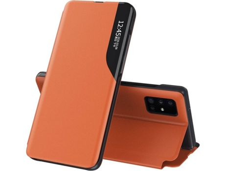Carcasa Samsung Galaxy A51 LMOBILE Elegante Naranja