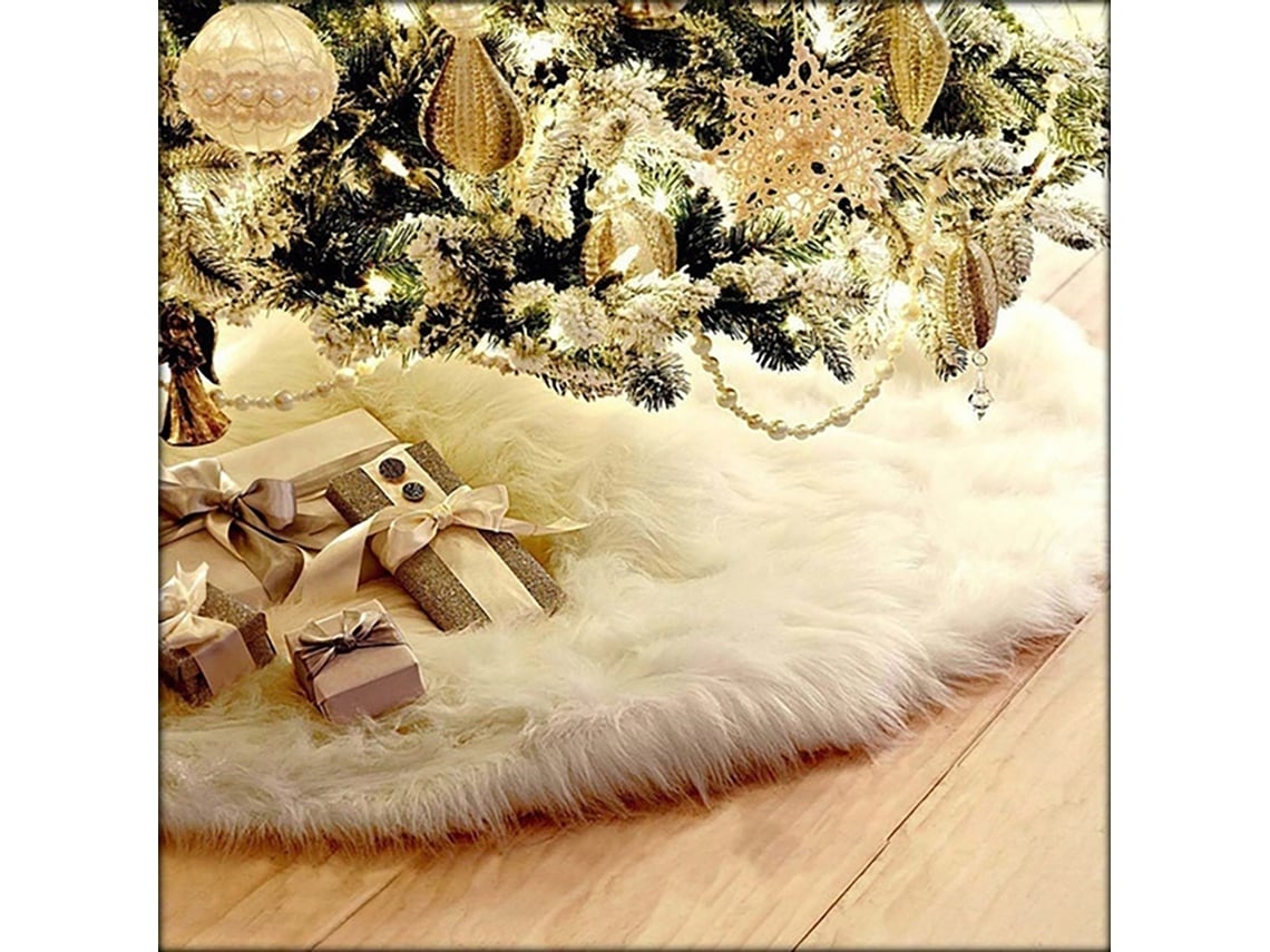 Decoración Navideña, Falda Para Árbol De Navidad Nueva, 78 Cm, Diseño Ergonómico, Apta Para Uso Diario.