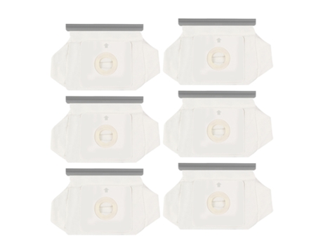 6 bolsas de repuesto para aspiradora FC8188/8189/8348/8334
