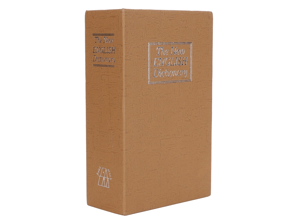 2026 Store-caja De Seguridad Libro Con Cerradura De Combinación Para Dinero Y Monedas, Almacenamiento Hogar