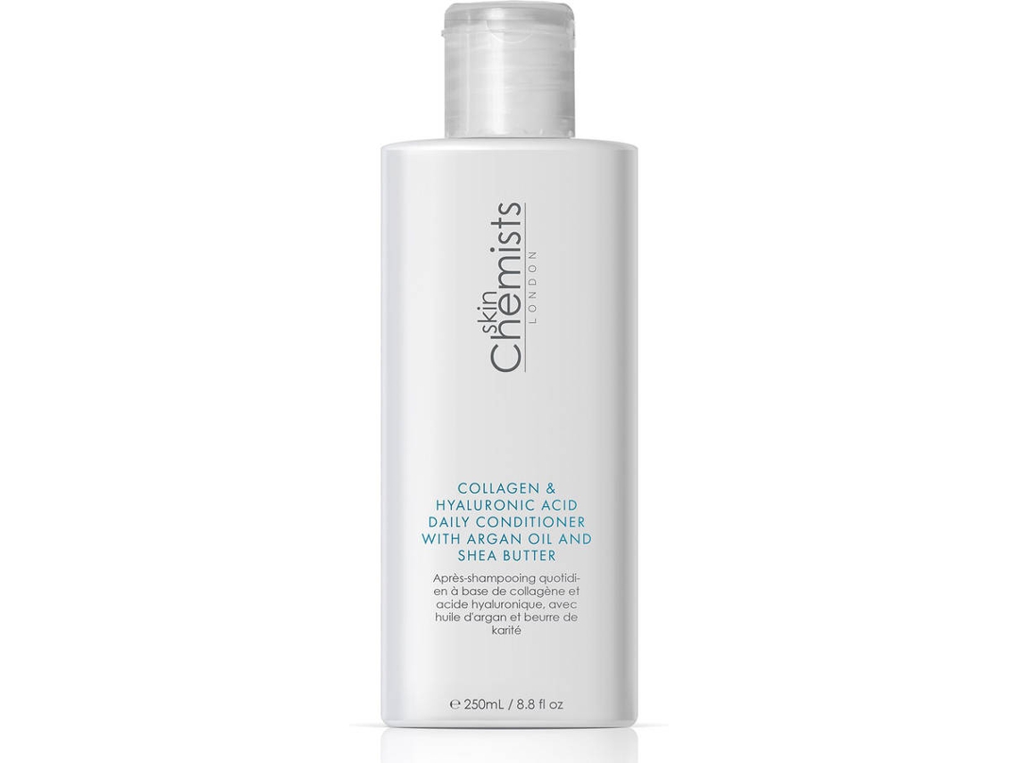 Acondicionador SKINCHEMISTS Collagen & Hyaluronic Acid Daily With Argan Oil And Shea Butter (250 ml)