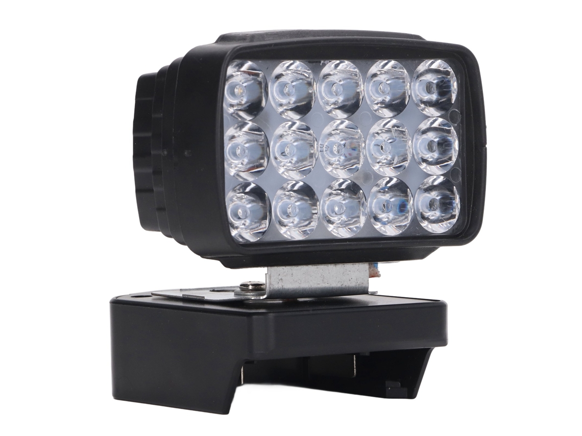 Ycy-lámpara De Trabajo Led 15 Beads 6500k 8w 15v-21v Para Talleres Graneros Coches