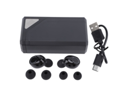 Auriculares Inalámbricos Bluetooth 5.4, Resistentes Al Agua Ipx7, Con Estuche De Carga Para Teléfono Móvil, Tableta Y Portátil.