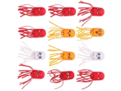 Flotadores de medusas para nadar, juguete educativo para niños, 24 piezas surtidas Rosewell