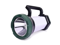 Linterna De Mano Superbrillante, 6 Modos De Iluminación, Recargable, Para Camping, Pesca Y Emergencias Zcg