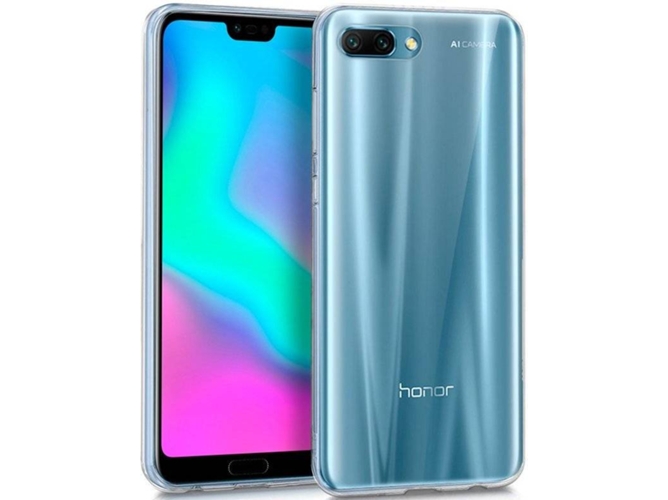 Carcasa Honor 10 COOL Silicona Transparente