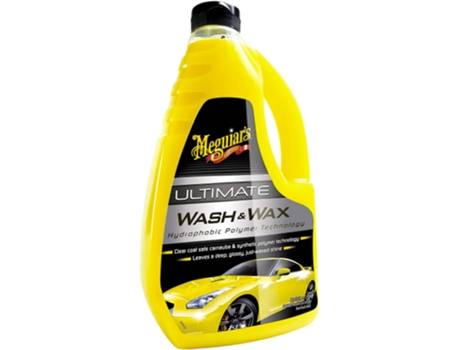 Champu Con Cera Ultimate Wash & Wax Meguiars 1,42 Lt