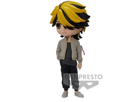 Figura Kazutora Hanemiya Tokyo Revengers Q posket 14cm BANPRESTO