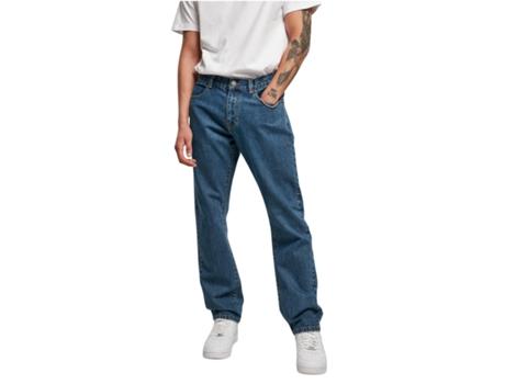 Pantalones Vaqueros URBAN CLASSICS Hombre (Multicolor - 33)