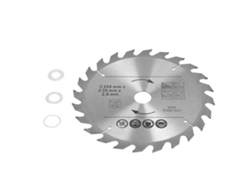 Hoja De Sierra Circular De Carburo De Cemento De 250 Mm Para Corte De Madera, 5500 Rpm, 250x24tx30