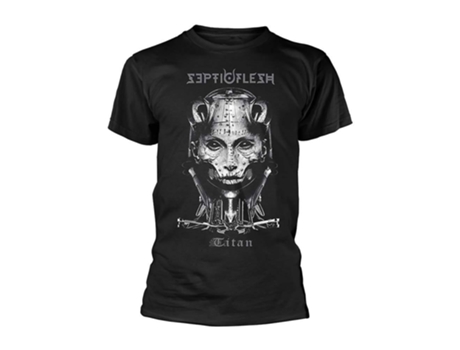 Camiseta ROCKINSTONE Septic Flesh Titan Head (XXL)