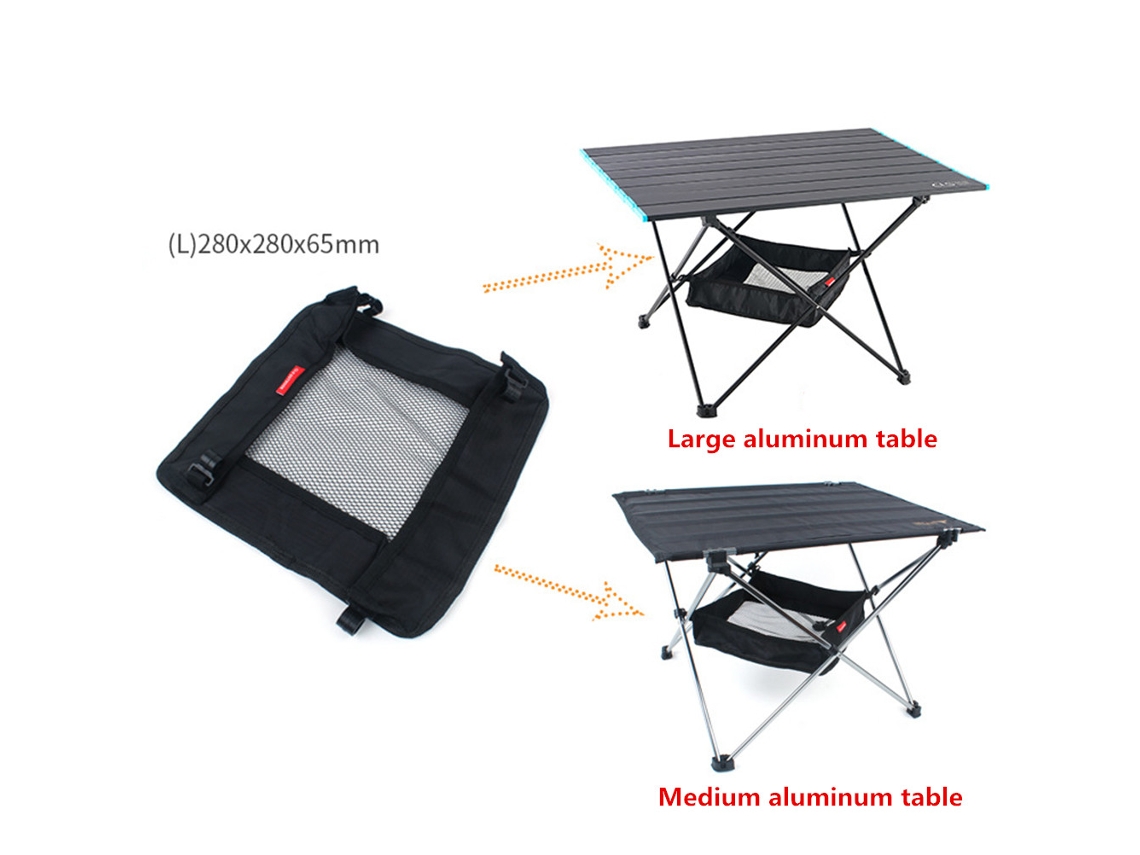 Cesta Colgante Plegable Para Mesa, Almacenamiento Exterior, Camping, Picnic, Mochila, Silla.