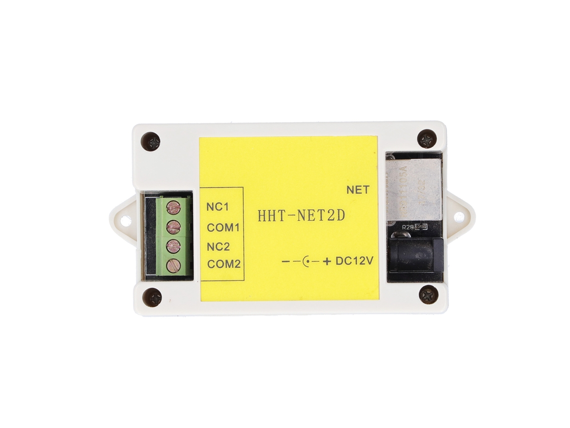 Módulo Rele De Red Ip Actualizado 2 Canales Watchdog Internet Control Remoto Dc12v