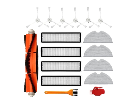 Kit de acessórios para peças de vácuo dreame d9