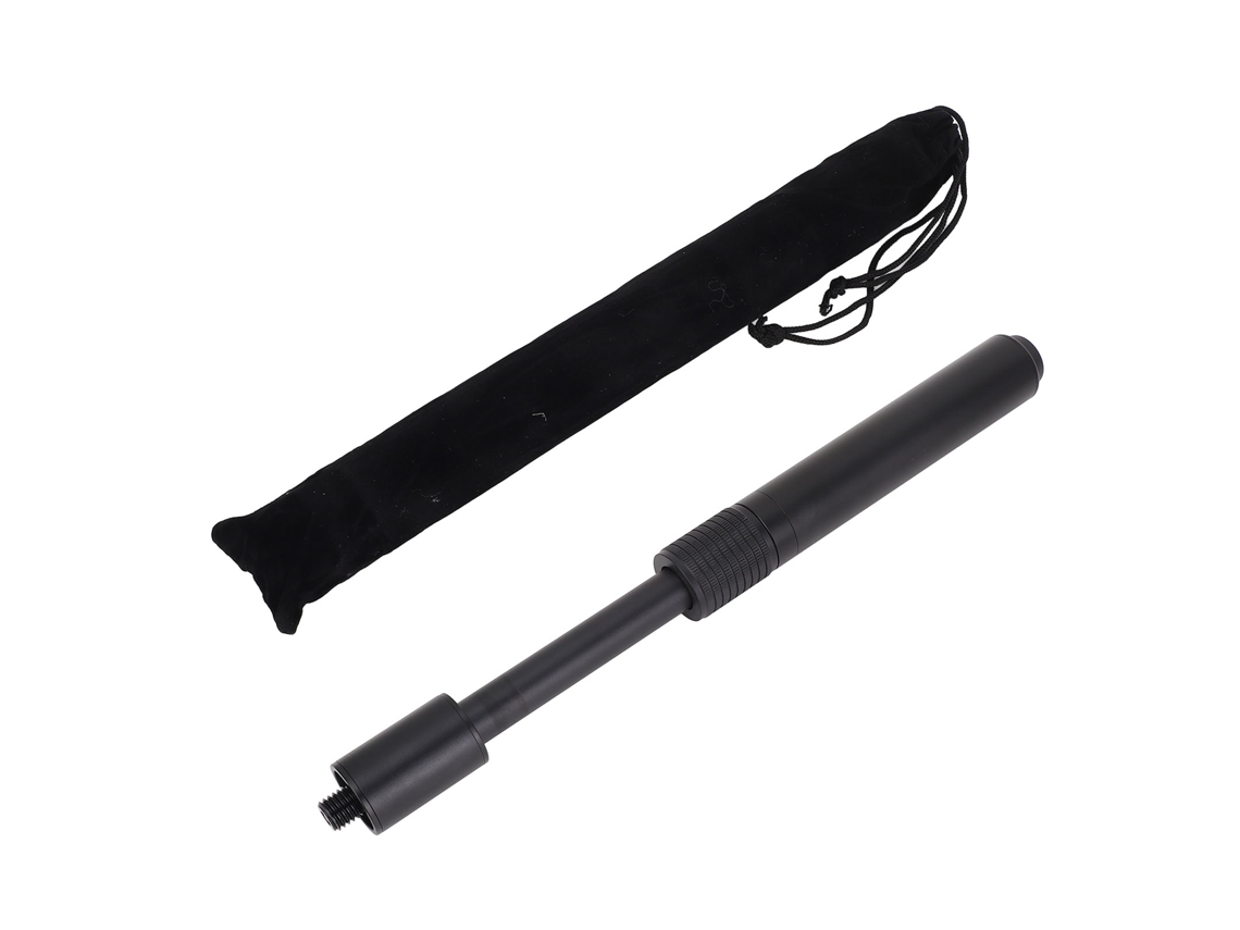 Extensión Ajustable De Aluminio Para Taco De Billar Con Longitud Y Peso Para Práctica Y Juegos Casuales.