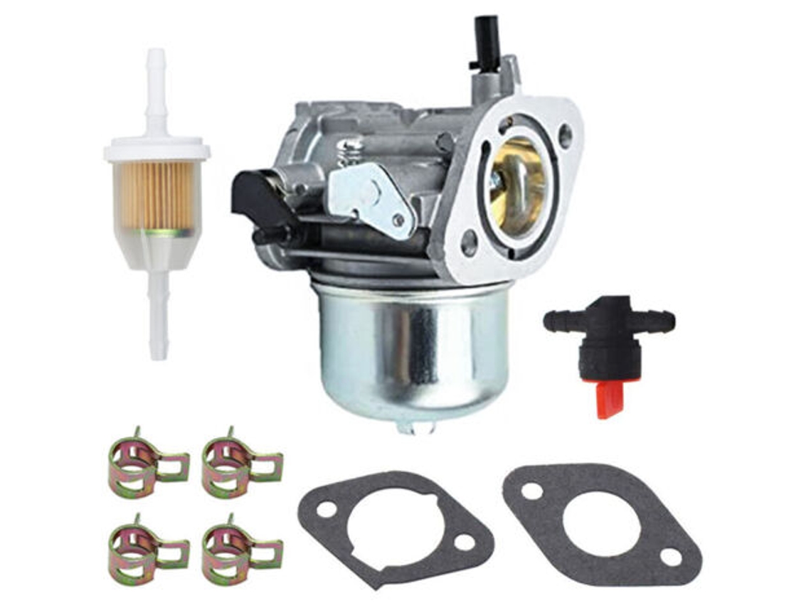Carburetor For Kawasaki Fh430v Fh381v Fh541v Fs481v, Carburetor + Fuel Pump + Fuel Line Spare Part Accessory