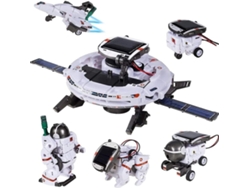 Montaje De Un Robot Movido A Energía Solar