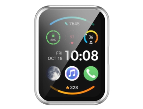 Funda Protectora para Huawei Watch Fit/Huawei Watch Fit - Transparente