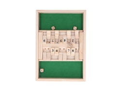 2026-juego De Tablero De Números De Madera Doble Cara Para 2 Jugadores, Estrategia Y Pensamiento Para Adultos Y Niños