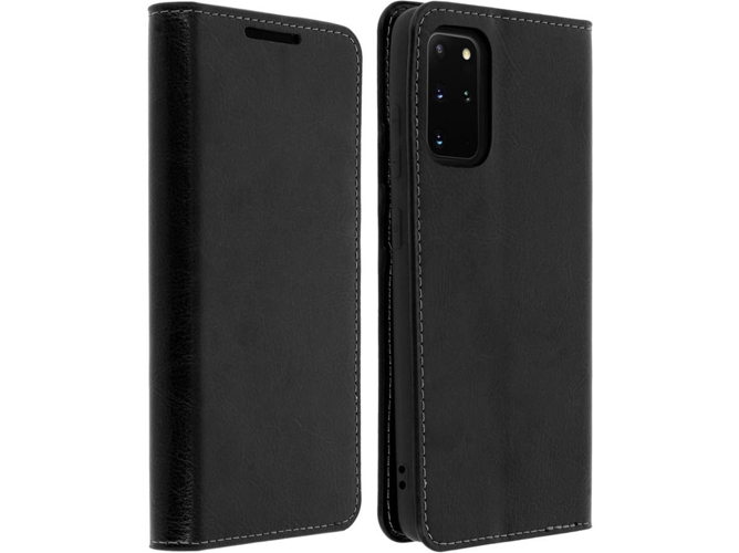 Funda Samsung Galaxy S20+ AVIZAR Piel Negro