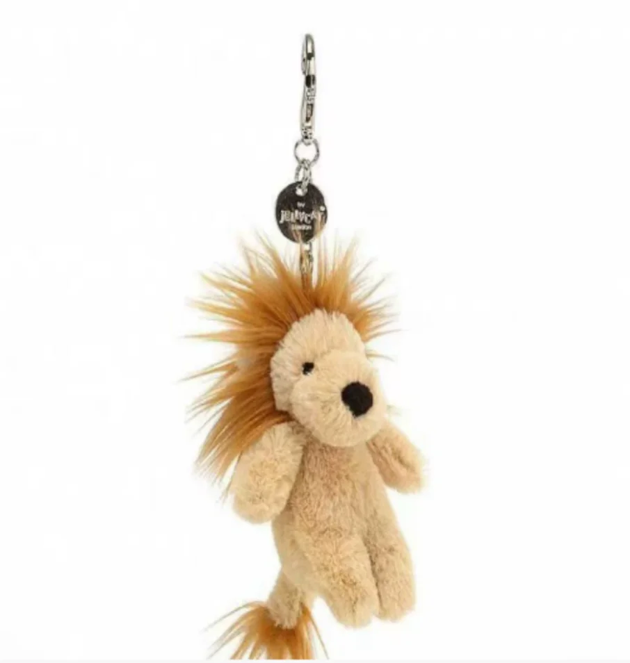 (león) Lindo Llavero De Peluche De Animal, Colgante De Juguete Suave. Decoración Para Bolso.