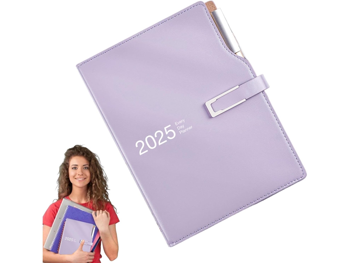 Tareas y registro diarios A6, Planificador diario 2025, Planificador semanal A6, Citas